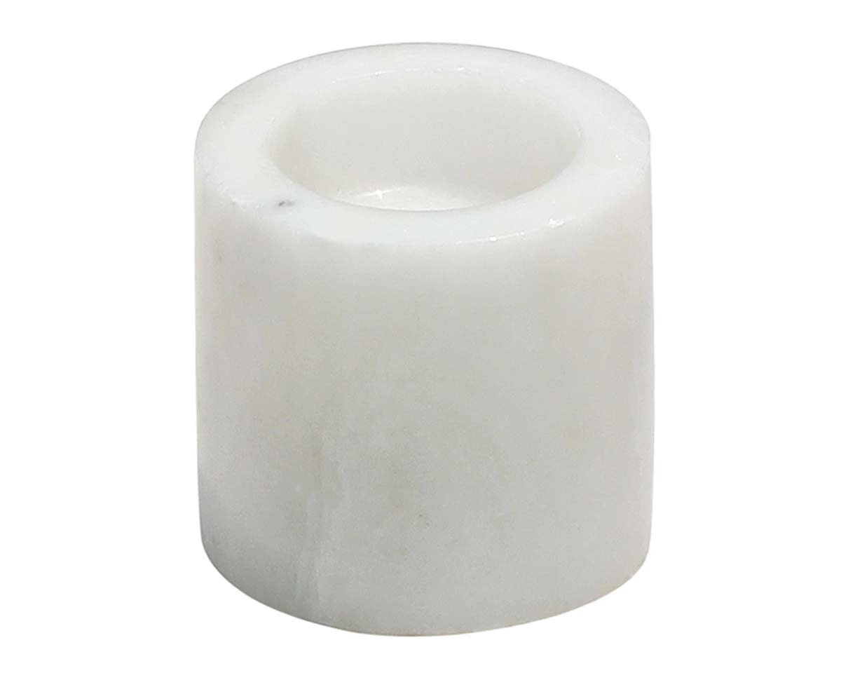  “Glorious White Night” Pearl White Marble Tea Light / Candle / Votive Holder – Home Decor / Party Accessories - Buy Wholesale