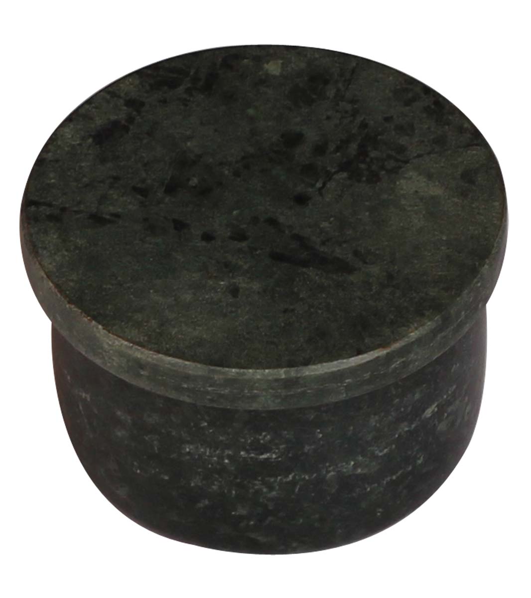 Bulk Buy 3” U-Shaped Green Jewelry Box - Wholesale Hand-Crafted Marble Jewelry Box/Trinket Box with a Top Lid - Decorative Handmade Marble Boxes from India