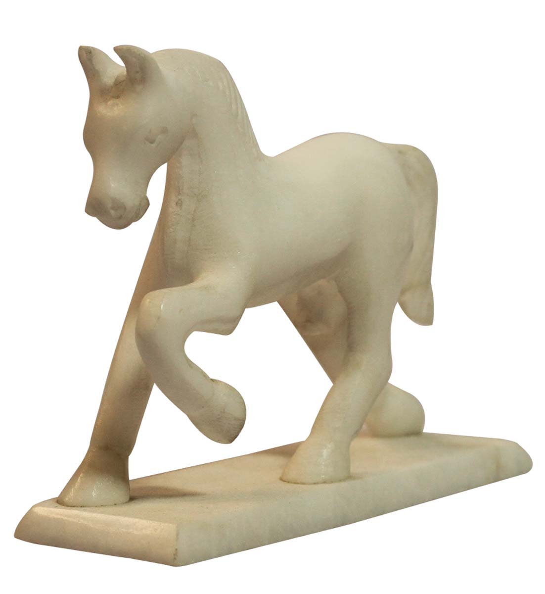 Wholesale Horse Statue/Figurine - Bulk Buy 5” Hand Carved Stone Horse Sculpture - Decorative Home Decor Statues & Gift Sculptures