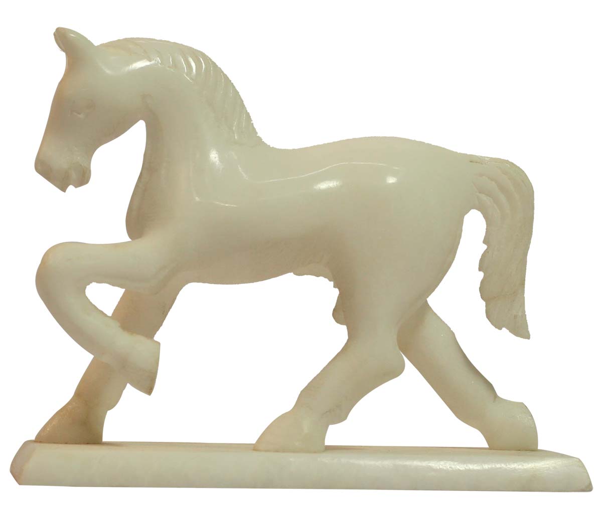 Wholesale Horse Statue/Figurine - Bulk Buy 5” Hand Carved Stone Horse Sculpture - Decorative Home Decor Statues & Gift Sculptures