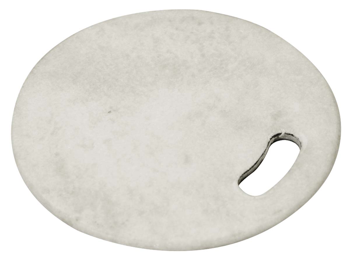 Bulk Wholesale 11” Handmade Round Shaped Cutting/Chopping Board in White Marble - Kitchen Accessories/Essentials/Tools - Home Decor