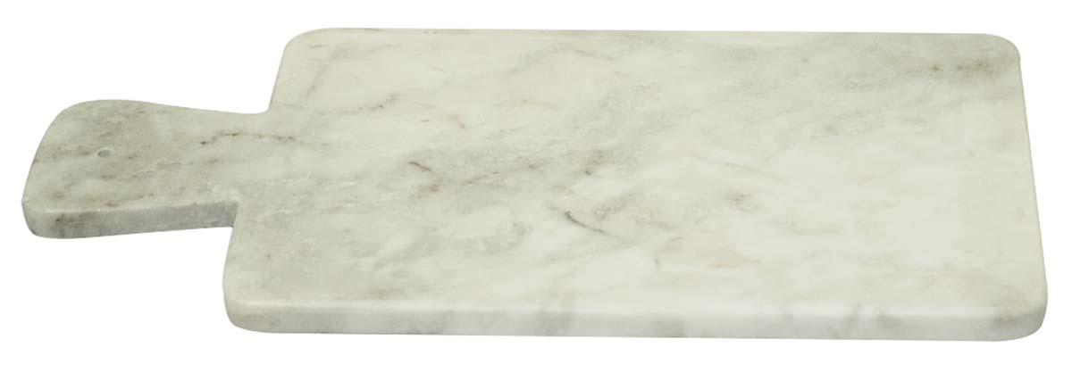 Bulk Wholesale Cutting/Chopping Board 15.6” Rectangle-Shaped Handmade in White Marble - Kitchen Accessories/Essentials/Tools - Home Decor