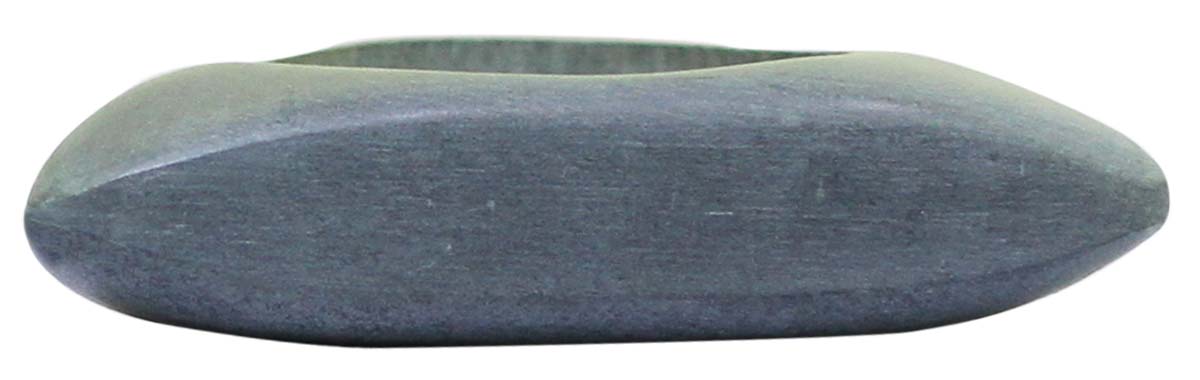 Bulk Wholesale Triangle-Shaped Tealight Candle Holder / Votive Candle Stand in Gray Color – Hand-Crafted in Soapstone – Interior Decorating Items – Home Décor