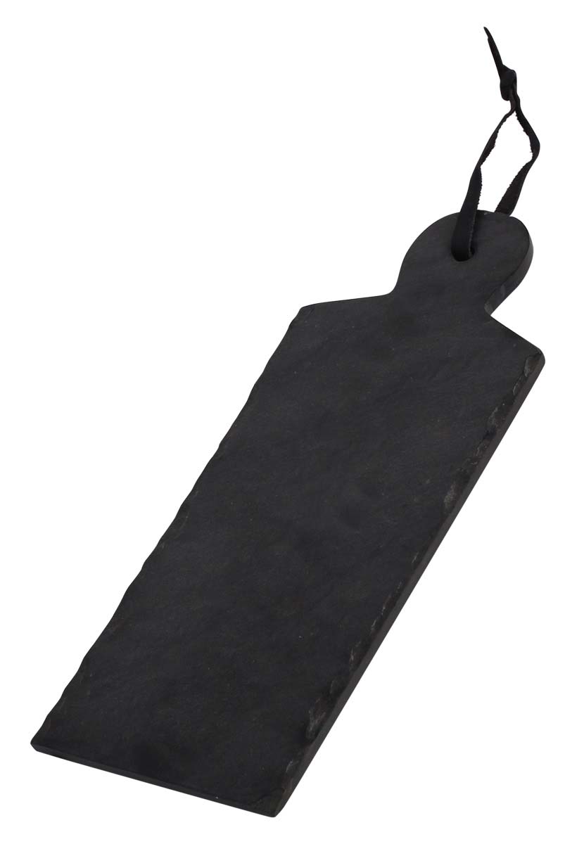 Bulk Wholesale Cutting/Chopping Cheese Board in Natural Slate - Handmade 15.7” Kitchen Essentials in Midnight Grey Color - Kitchen Tools and Accessories from India