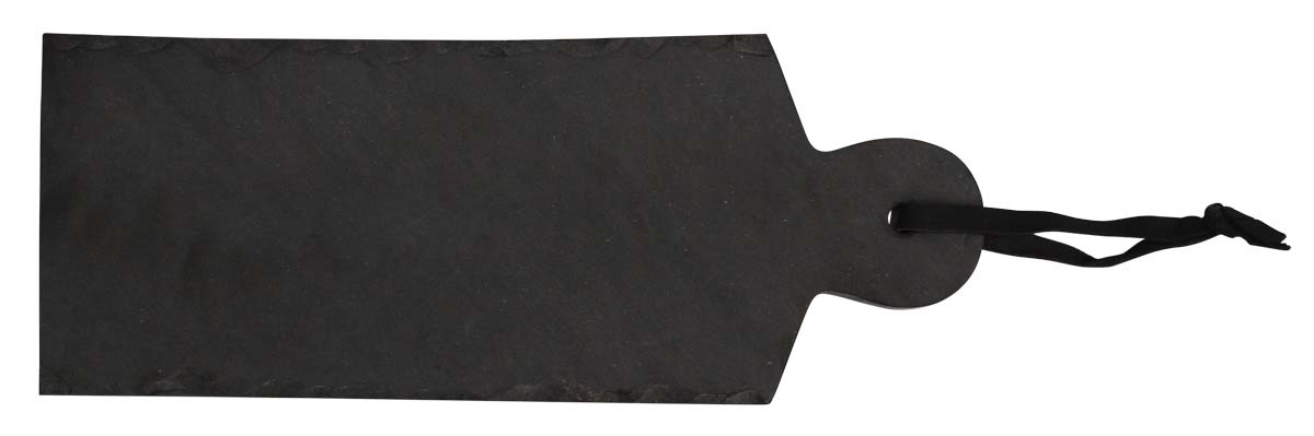 Bulk Wholesale Cutting/Chopping Cheese Board in Natural Slate - Handmade 15.7” Kitchen Essentials in Midnight Grey Color - Kitchen Tools and Accessories from India