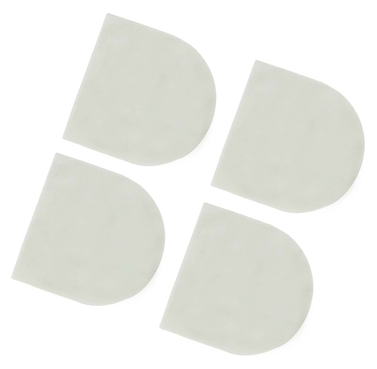 Buy in Bulk Wholesale Textured Marble Coasters - Set of 4 in Door - Shape - Stylish Dining/Kitchen Accessories - Home Decor