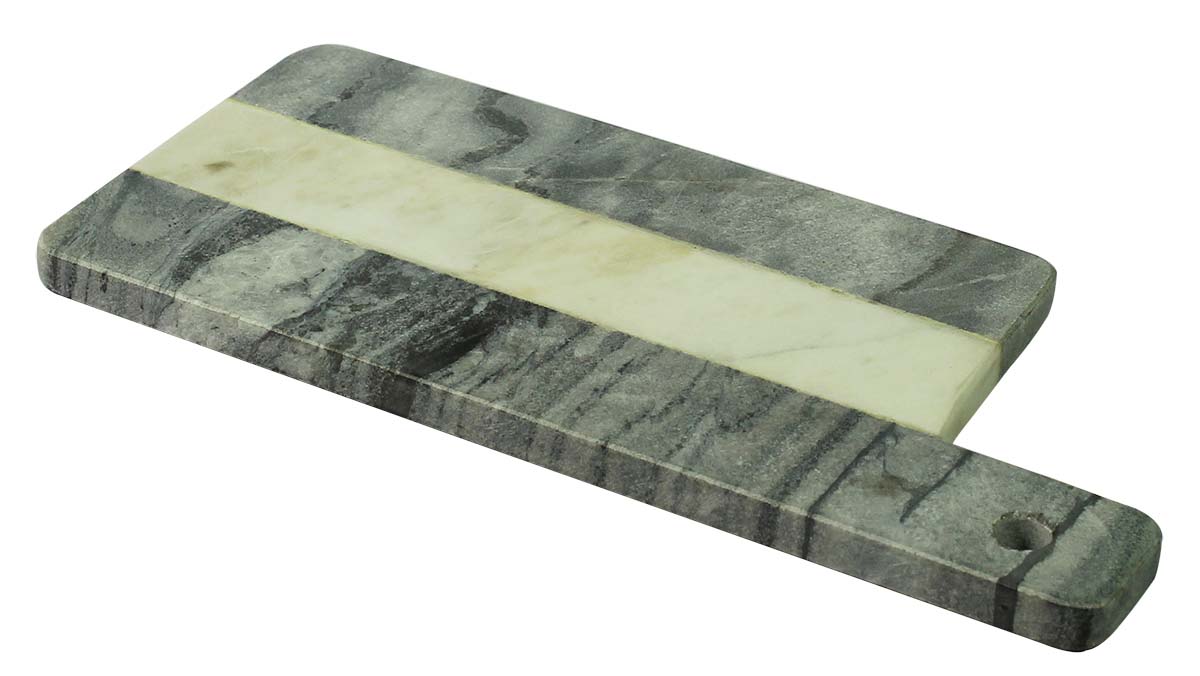 Buy in Bulk Wholesale Chopping Board with 2 Colors - 12” Marble Serving/Cutting Board - Stylish Kitchen/Home Accessories from India
