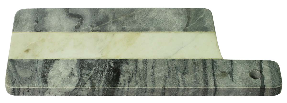 Buy in Bulk Wholesale Chopping Board with 2 Colors - 12” Marble Serving/Cutting Board - Stylish Kitchen/Home Accessories from India