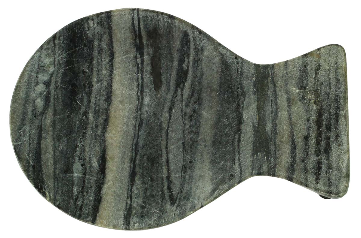 Buy in Bulk Wholesale Chopping Board in Fish Shape - 8” Marble Serving/Cutting Board - Stylish Kitchen/Home Accessories from India