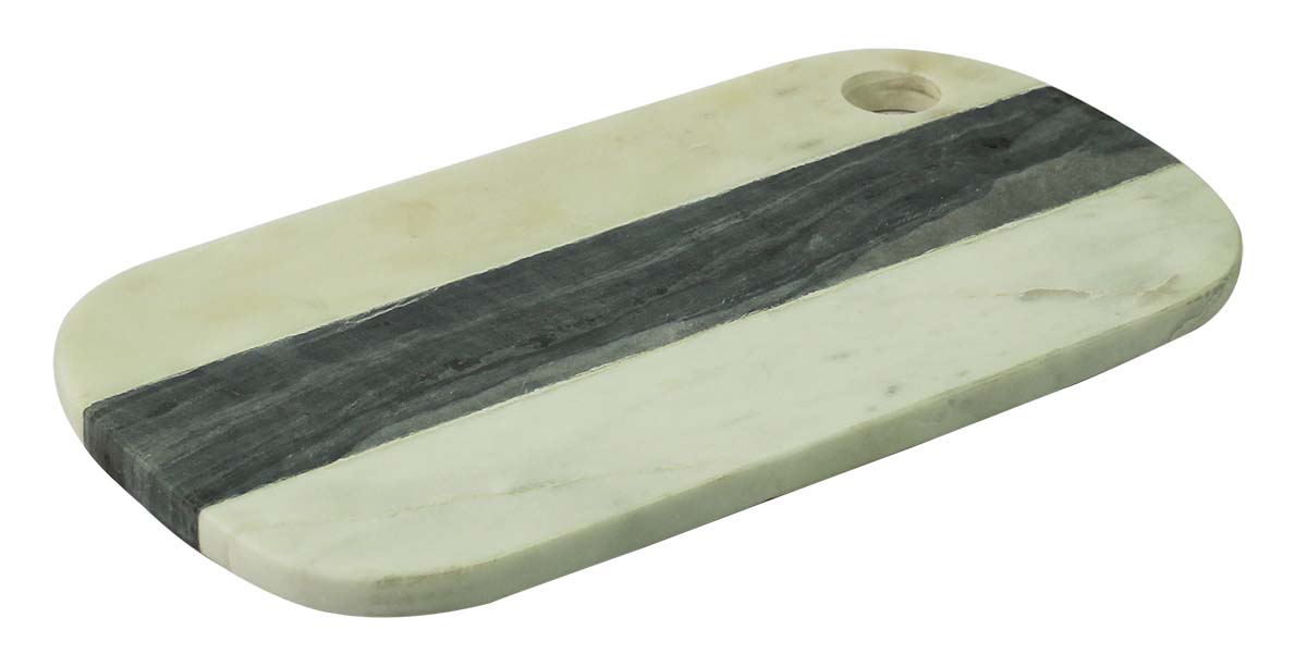 Buy in Bulk Wholesale Chopping Board with Fused Marble Gradients - 11.6” Serving/Cutting Board - Stylish Kitchen/Home Accessories from India