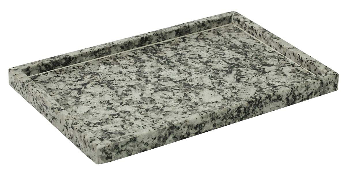 Buy in Bulk Wholesale 12” Serving/Decorative Tray in Textured Marble - Kitchen/Home Essentials from India