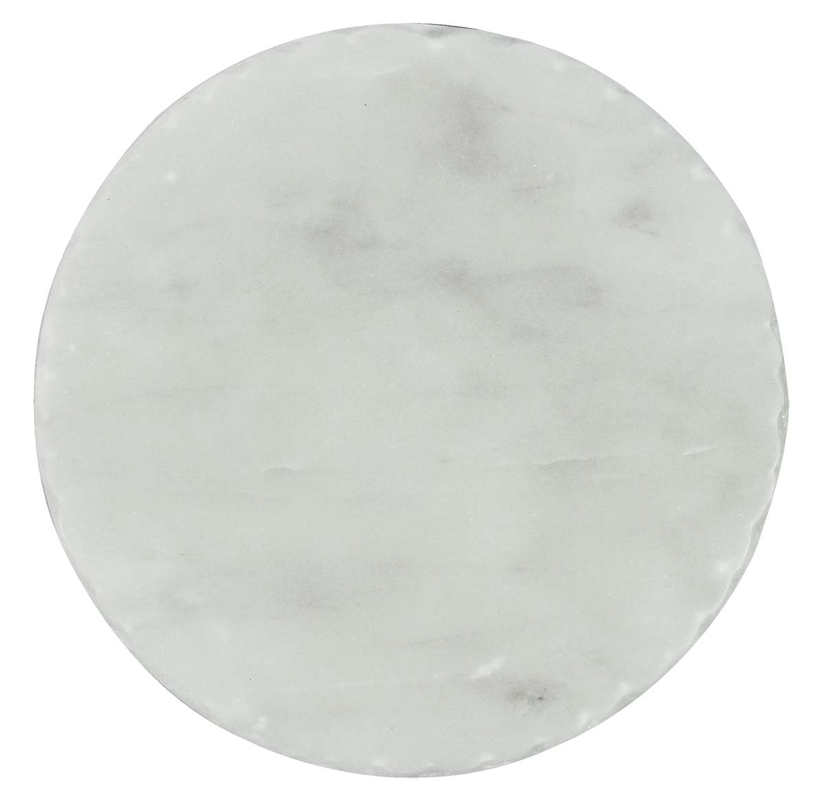 6” Marble Trivet with Scalloped Edges - White - Kitchen / Dining-Table Essentials - Buy in Bulk Wholesale