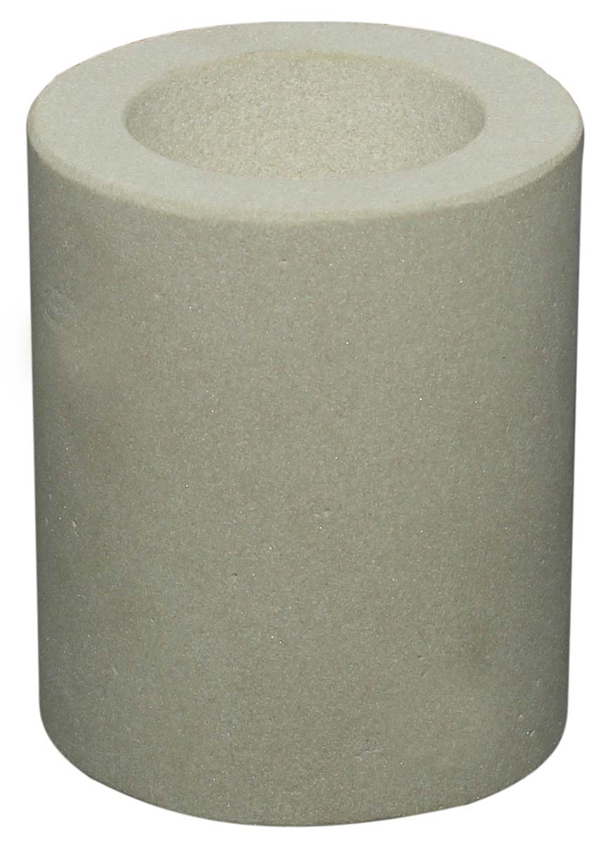 Tea-Light Candle Holders Bulk – White Holder – Hand-Carved Sandstone