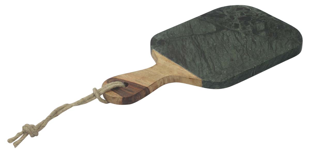 Chopping Boards in Bulk – Hand-Carved in Green Marble & Wood – Wholesale Kitchen Accessories