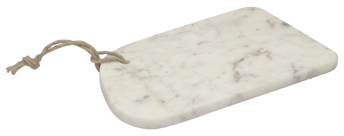 Chopping Boards in Bulk – Abstract Shaped Board – Hand-Carved in White Marble – Wholesale Kitchen Accessories