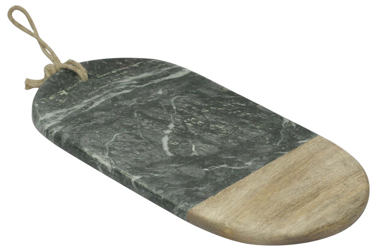 Chopping Boards in Bulk – Hand-Carved in Gray Marble & Wood – Wholesale Kitchen Accessories