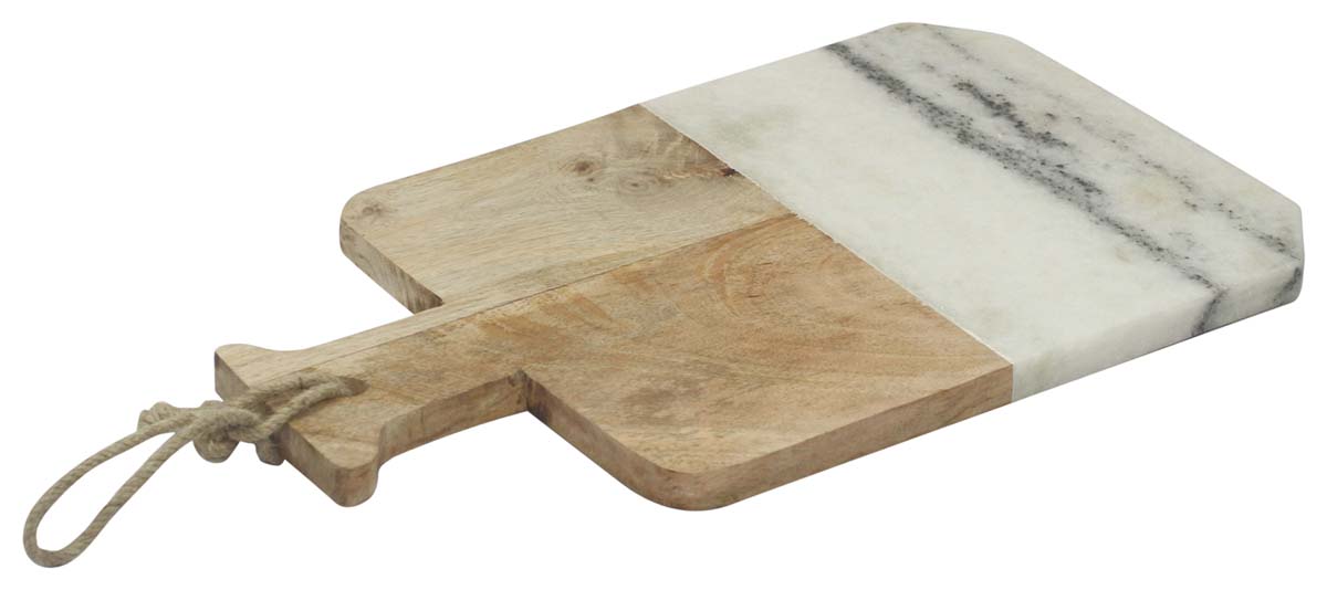Chopping Boards in Bulk – Hand-Carved in White Marble & Wood – Wholesale Kitchen Accessories