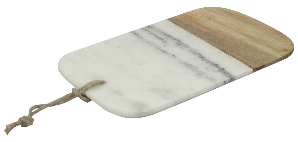 Chopping Boards in Bulk – Hand-Carved in White Marble & Wood – Wholesale Kitchen Accessories