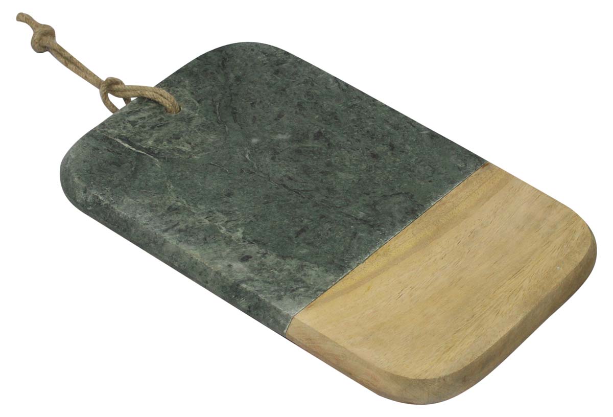 Chopping Boards in Bulk – Hand-Carved in Green Marble & Wood – Wholesale Kitchen Accessories