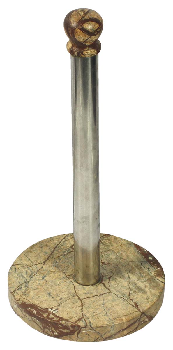 Wholesale Tissue Roll Holder – Handmade in Marble & Steel