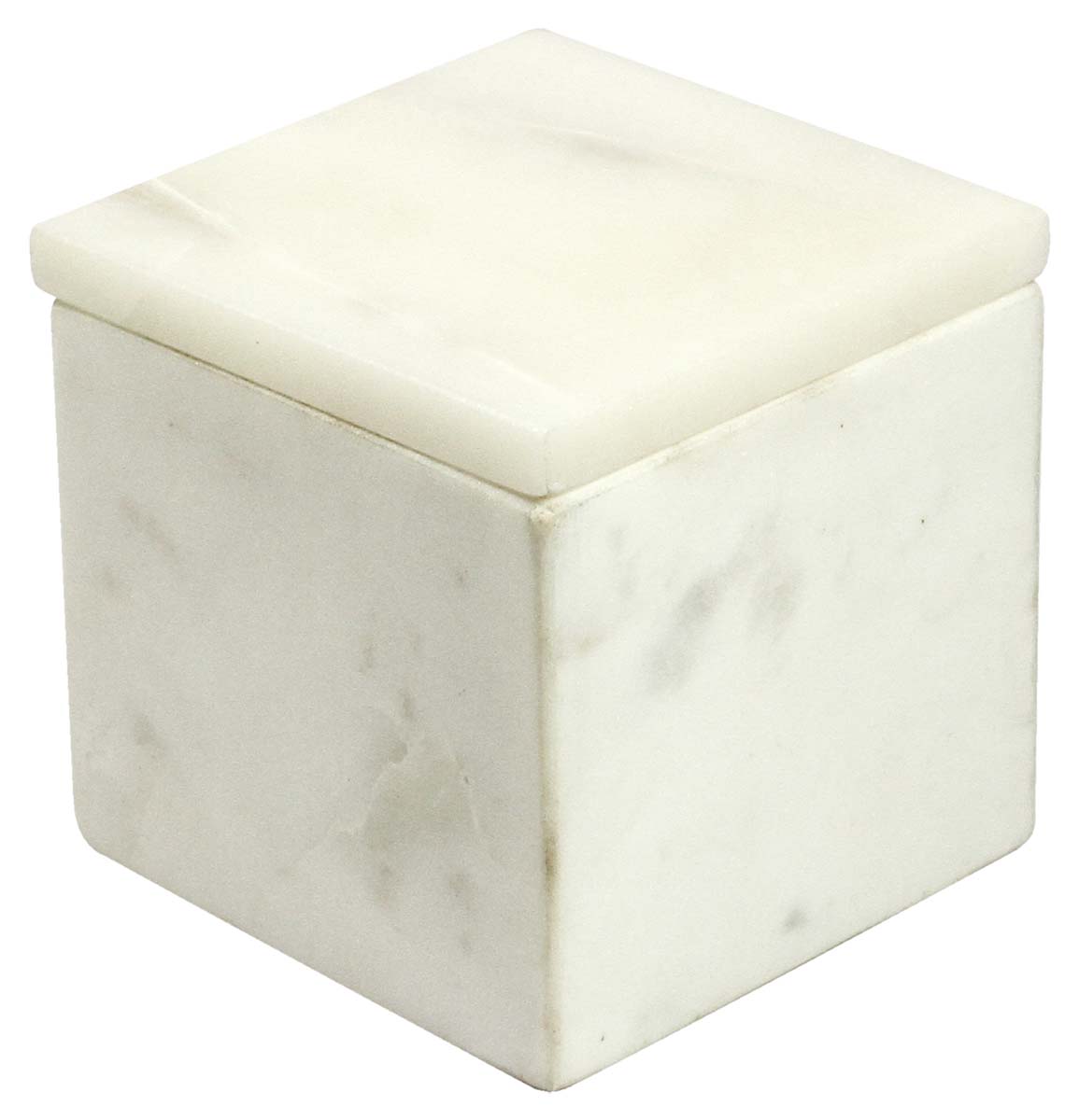 Wholesale Jewelry/Keepsake Boxes in Bulk – White Box – Top Lid Cover – Hand-Carved in Marble