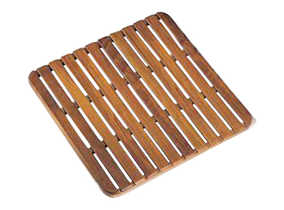Source 23.6 Inch Wooden Bath/Shower/Floor/Spa Sauna Mat in Bulk – Wholesale Handmade Brown Color Wood Mats - Home Furnishings & Essentials from in India