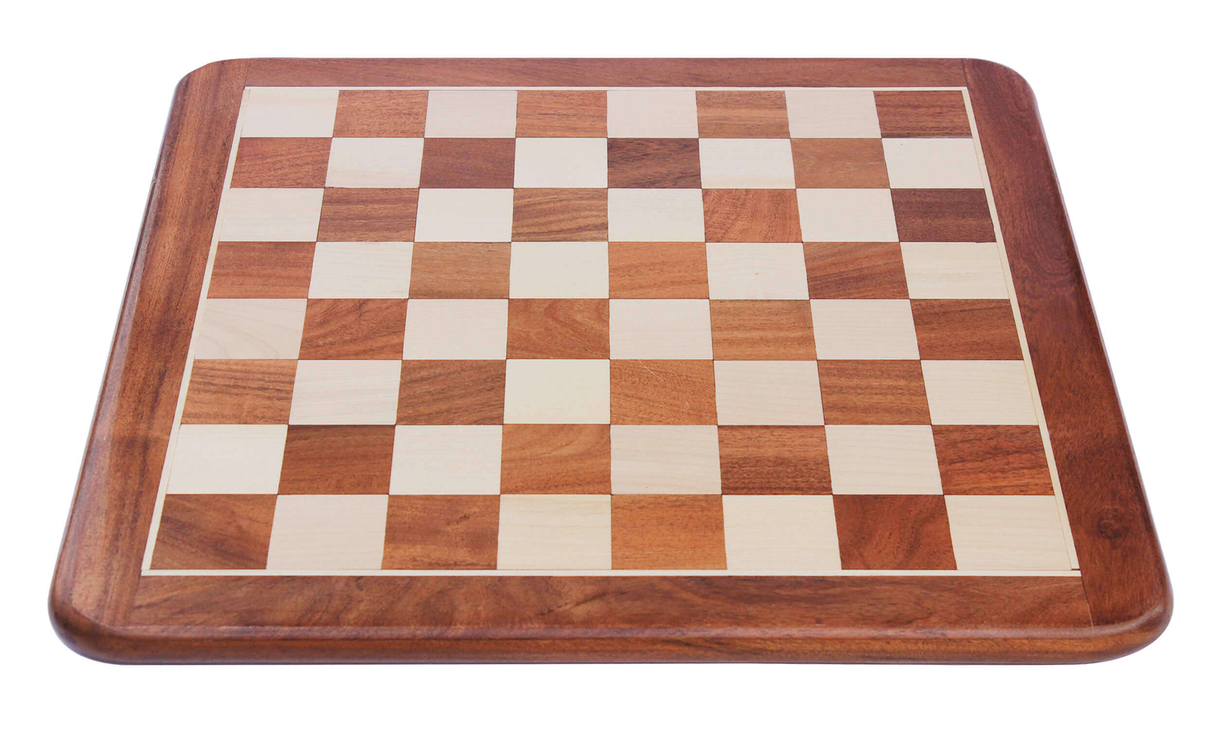 ArtistryBazaar 12 Inches Large Solid  Wood Chess Board