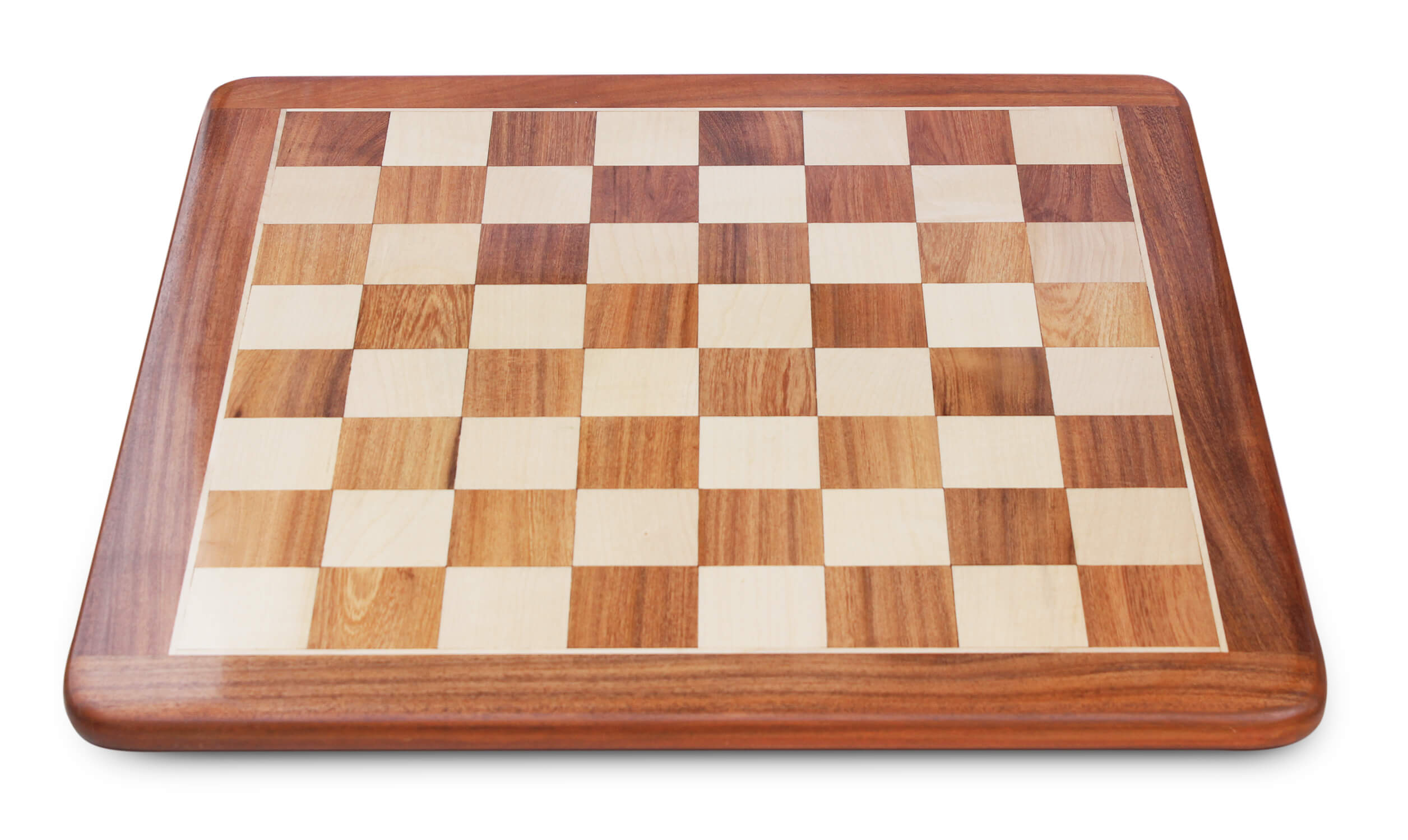 ArtistryBazaar 16 Inches Large Solid  Wood Chess Board