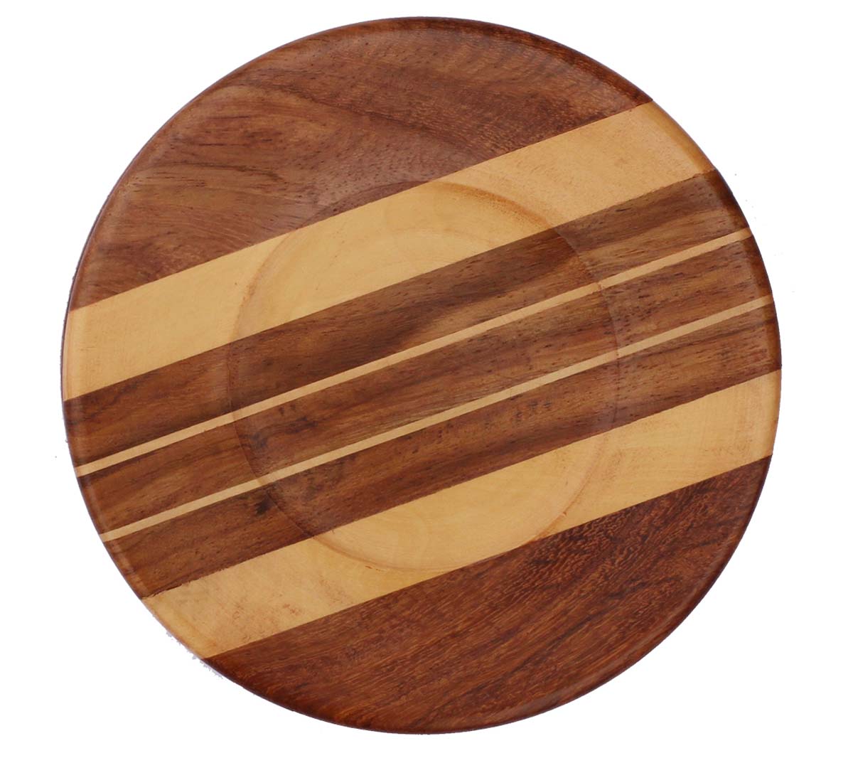 Bulk Wholesale 5” Round Wooden Mini Travel Chess Set Board Game – Classic & Compact - Natural Wood