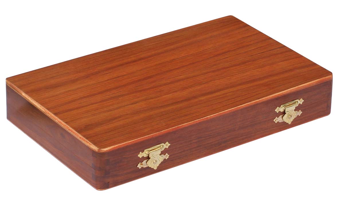 Bulk Wholesale Large Rectangular Folding Wooden Backgammon Board Box – Handmade Magnetic Travel-Sized – Natural Wood