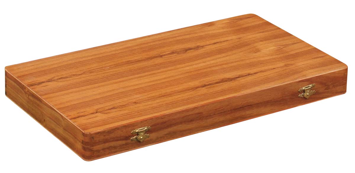 Bulk Wholesale 18x21x1.7” Folding Wooden Backgammon Box & Set - Natural Wood – Handmade Travel Games