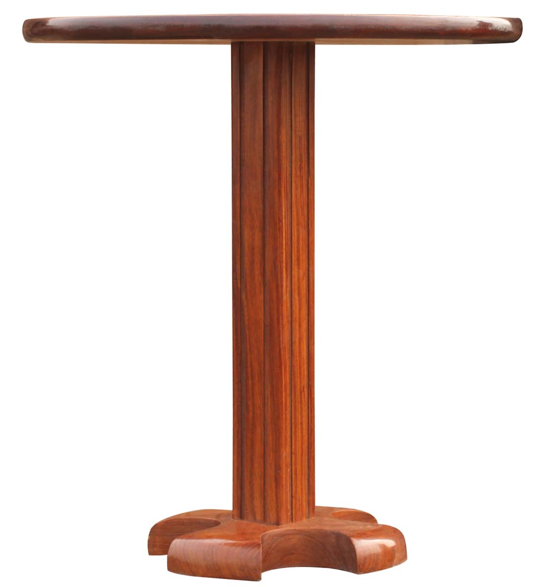 Bulk Wholesale 18” Vintage Round Detachable Chess Board Table - Natural Wood – Handmade Home Decor