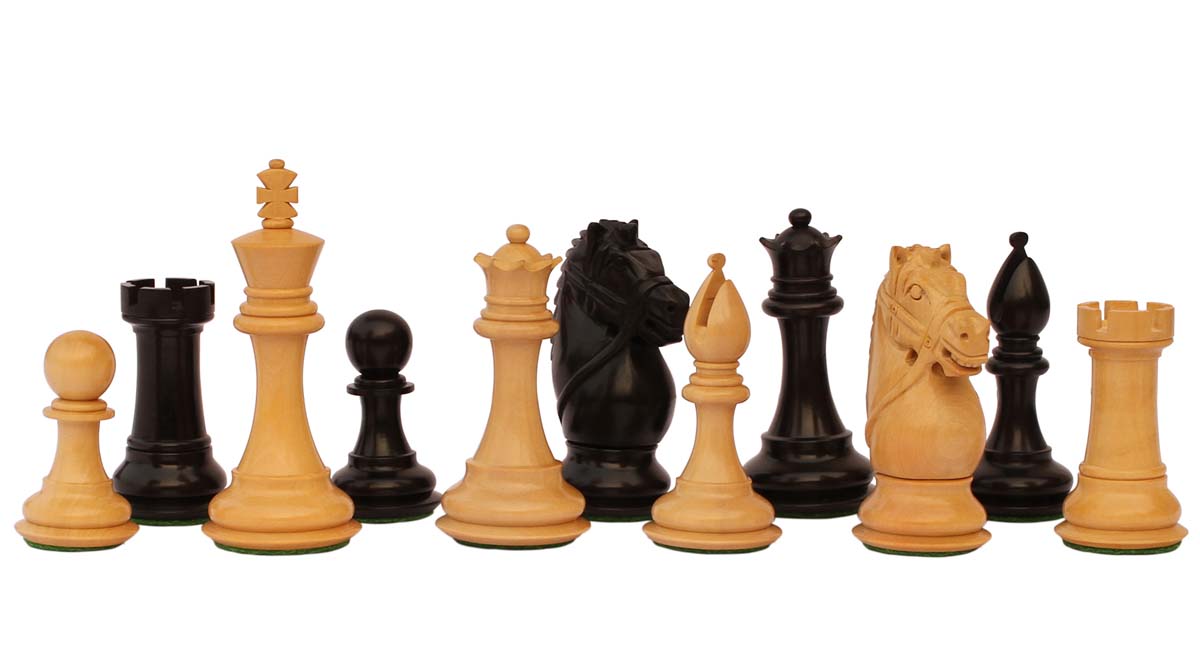 Bulk Wholesale Handmade Wooden Tournament Chessmen Set - 32 Chess Pieces – Solid Natural Wood – Board Games