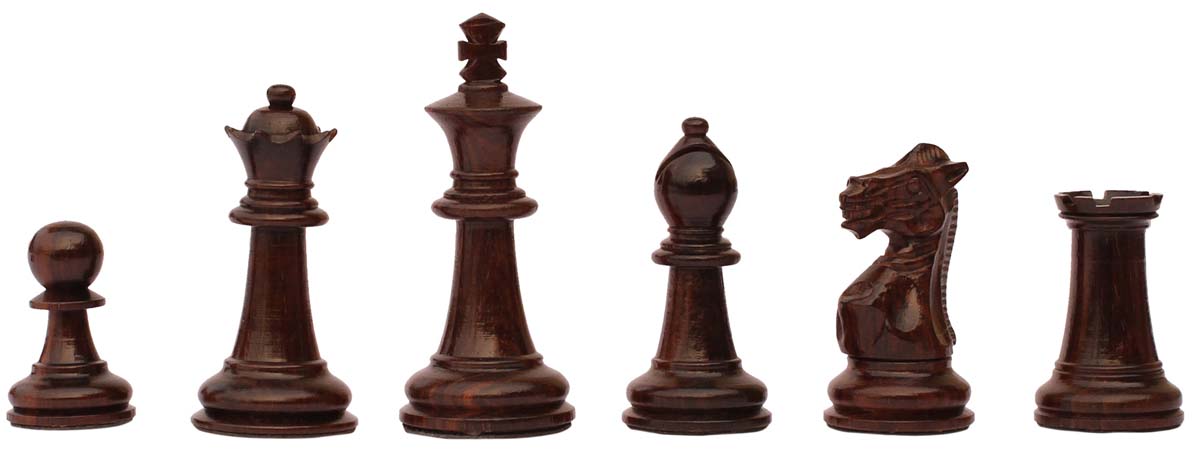 Bulk Wholesale Handmade Wooden Tournament Chessmen – 32 Chess Pieces – Solid Natural Wood – Board Games