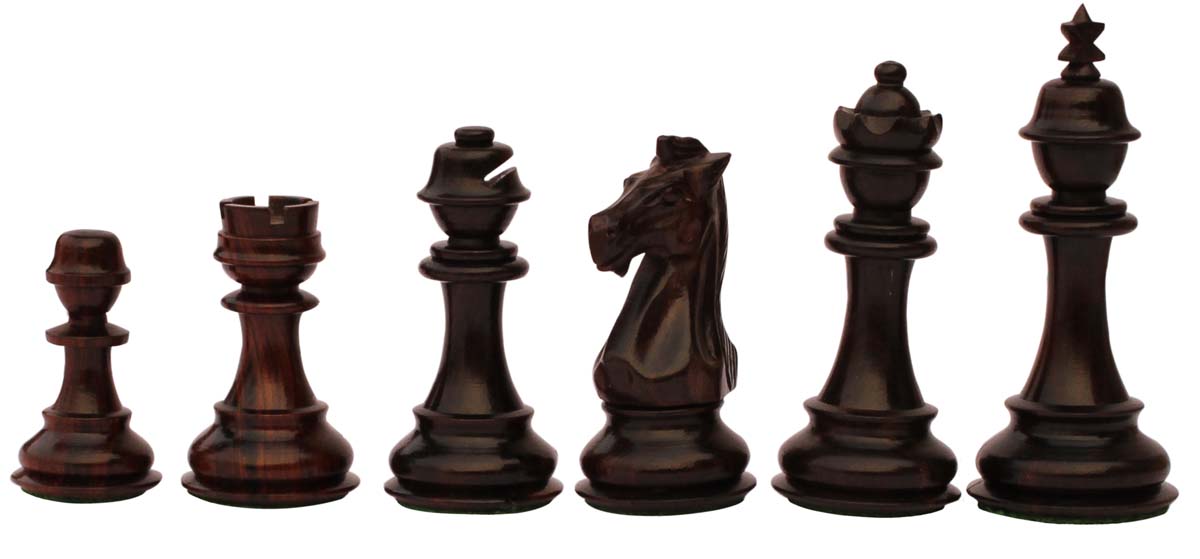 Bulk Wholesale Handmade Wooden Tournament Chessmen – 32 Chess Pieces – Solid Natural Wood – Toys & Games