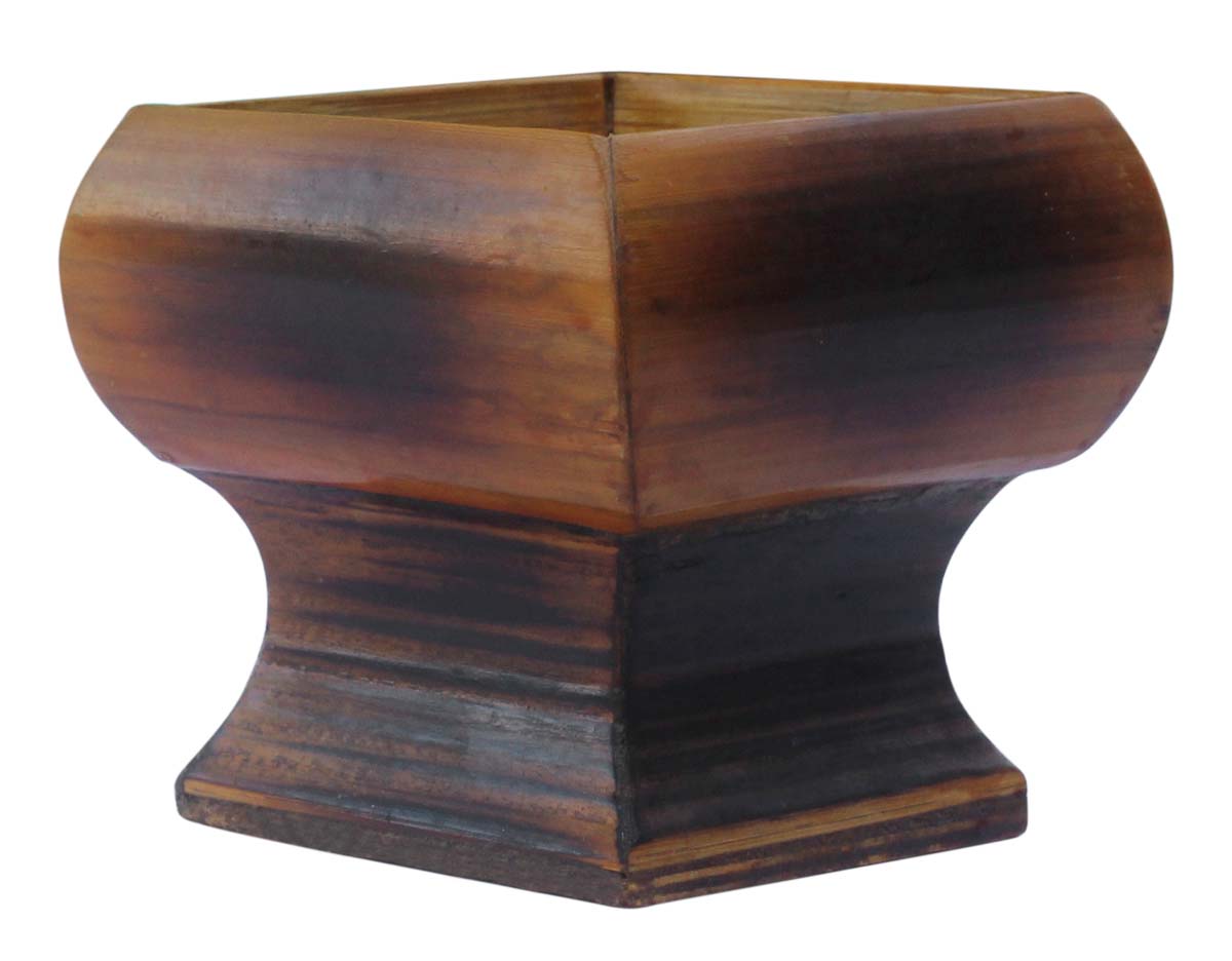 Hand-Crafted 3.5” Pen-Stand / Pencil Holder in Bamboo – Office Essentials / Desk Accessories  Buy in Bulk Wholesale