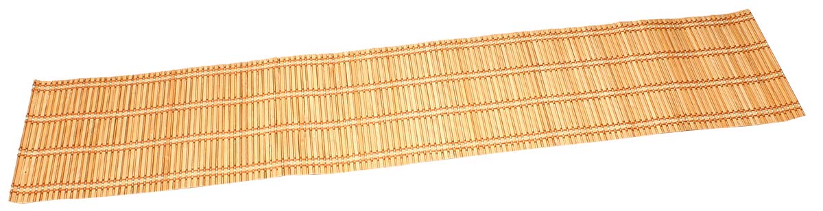 Beige Color Table Runner – Handmade in Bamboo & Thread – Eco-Friendly Dining Table Accessories – Dining Tablescape / Décor – Home & Kitchen  - Buy in Bulk Wholesale
