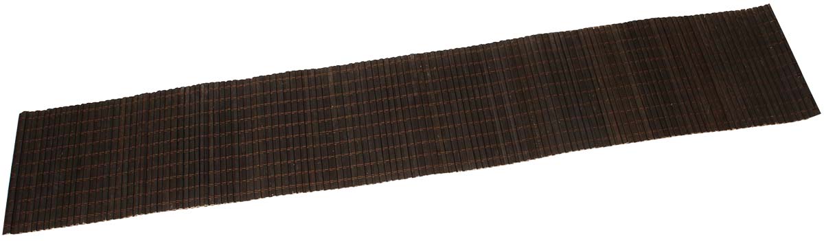 Handmade Table Runner – Black – Weaving of Bamboo Stalks & Threads – Dining Table Accessories – Home Décor – Eco-Friendly Gifts from India - Buy in Bulk Wholesale
