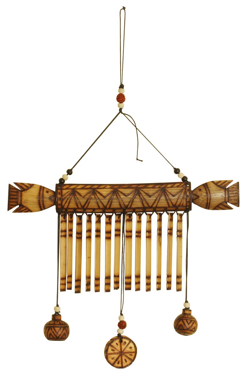 Bulk Wholesale Hand-crafted - Brown - Bamboo - Decorative pieces from India - Home Decor