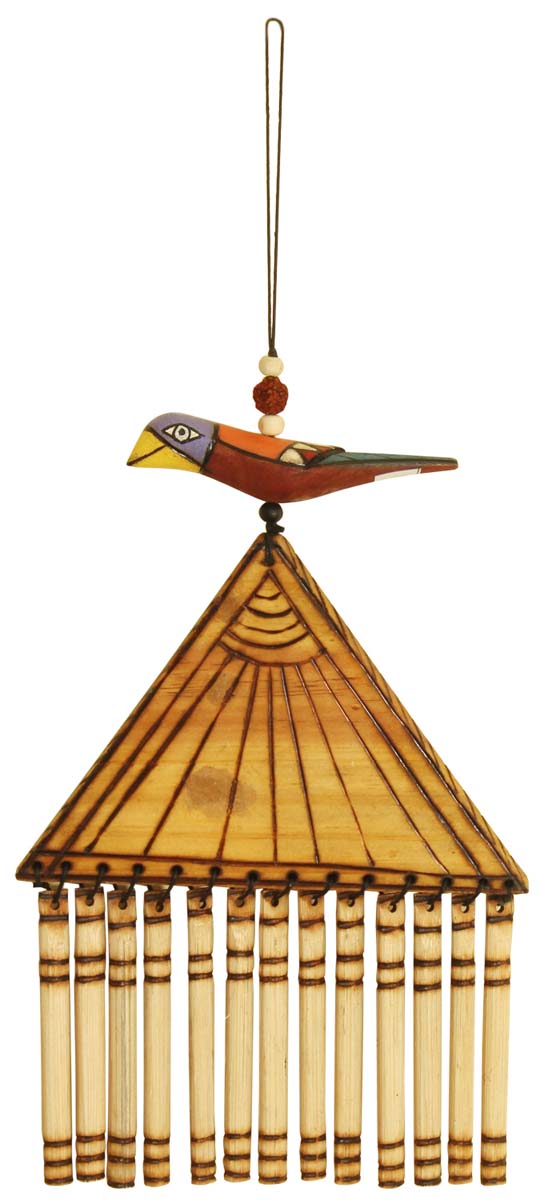 Bulk Wholesale Hand-crafted - Brown - Bamboo - Decorative pieces from India - Home Decor