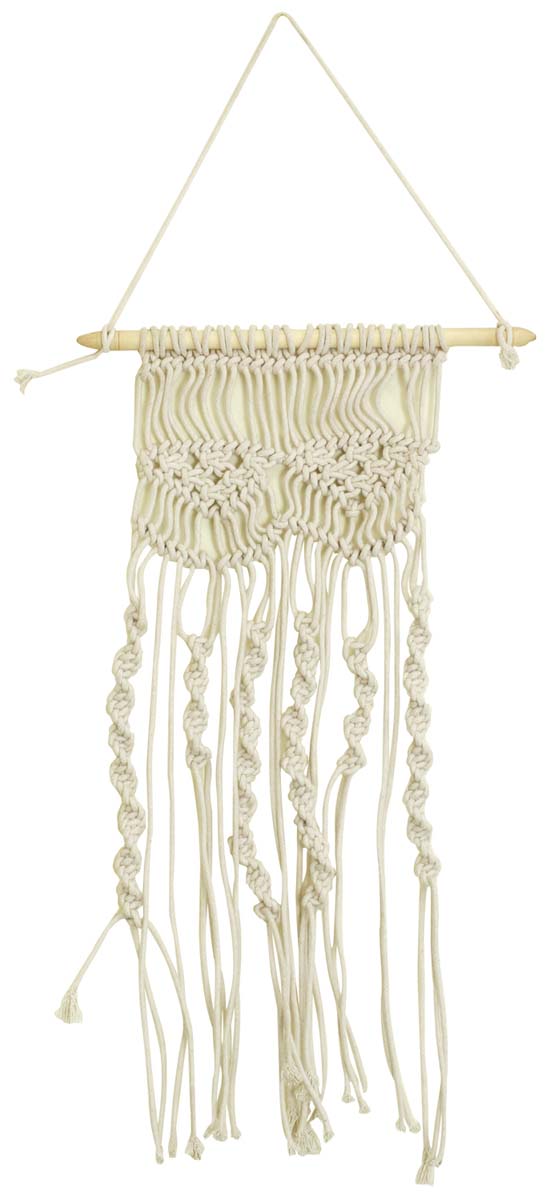 Bulk Wholesale Hand-knotting Cotton Wall-Hanging - Decorative Show-piece from India - Home Decor
