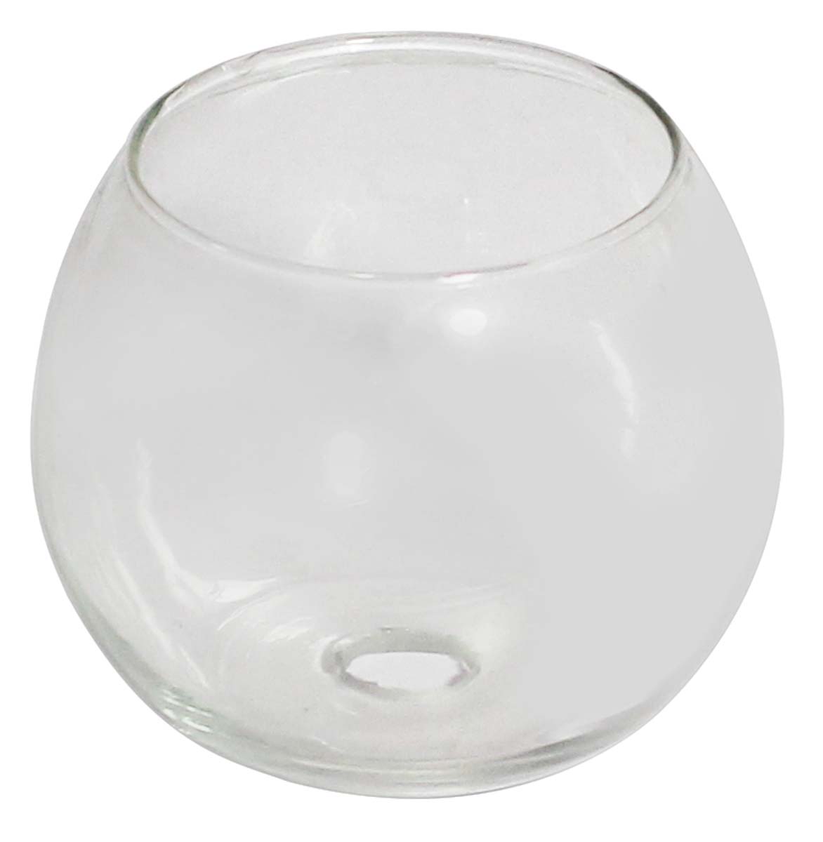 Bulk Wholesale Handmade Glass Tea-Light Holder / Candle Holder with a Hole at the Bottom – Home Décor from India