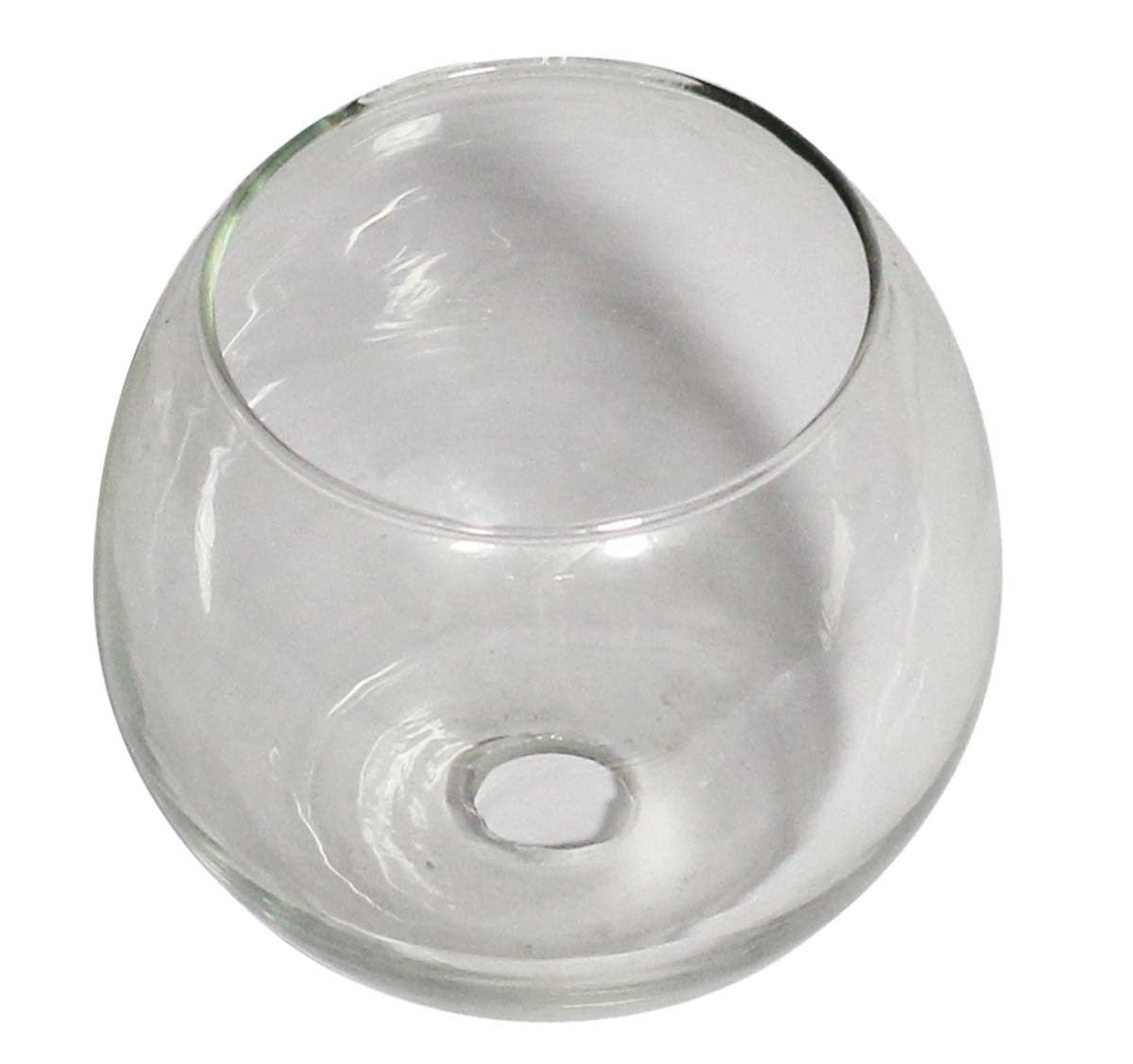Bulk Wholesale Handmade Glass Tea-Light Holder / Candle Holder with a Hole at the Bottom – Home Décor from India