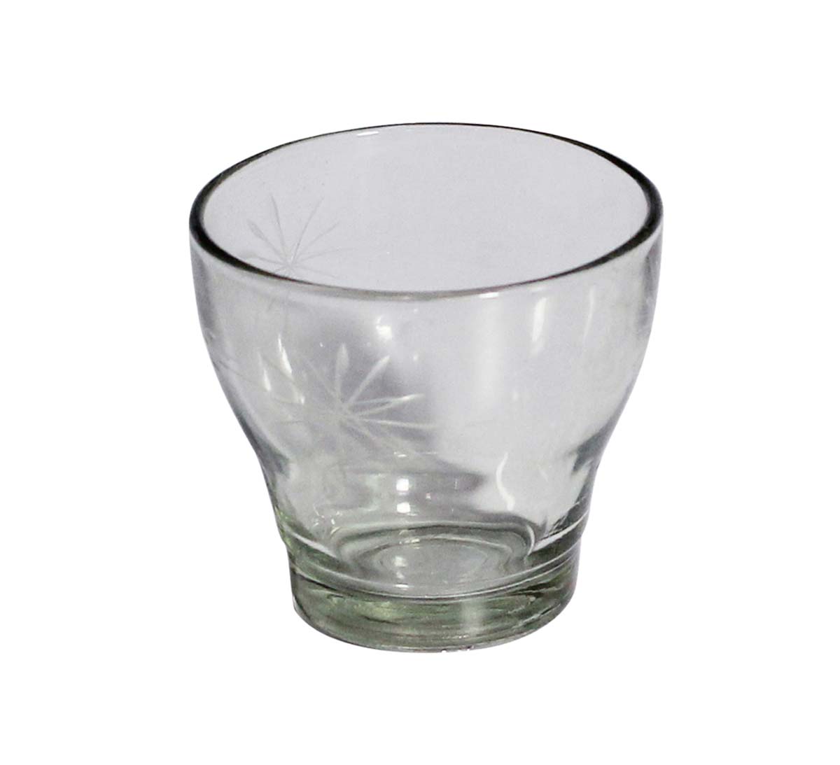 Wholesale Handmade Glass Tea-Light Holder / Candle Holder with Floral Impressions – Home Décor from India