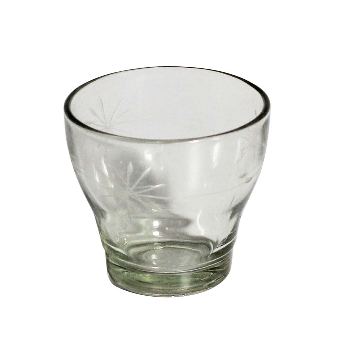 Wholesale Handmade Glass Tea-Light Holder / Candle Holder with Floral Impressions – Home Décor from India