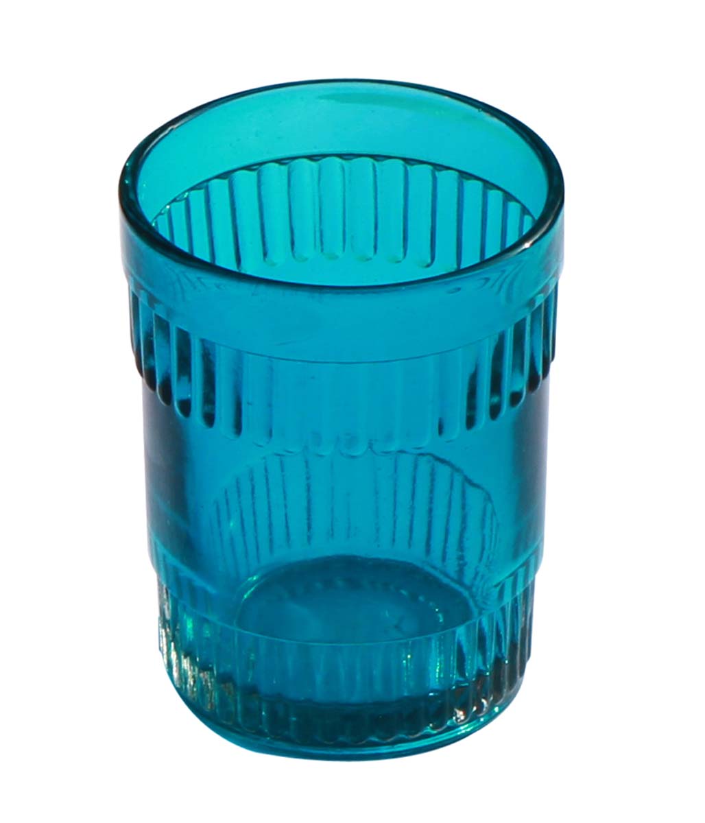  Fancy Me Blue - 2.2" Set of 2 Glass Tea light / Candle Holders - Handmade Votive Candle Holders - Table Top Essentials / Home Decor & Housewarming Gifts - Buy Wholesale