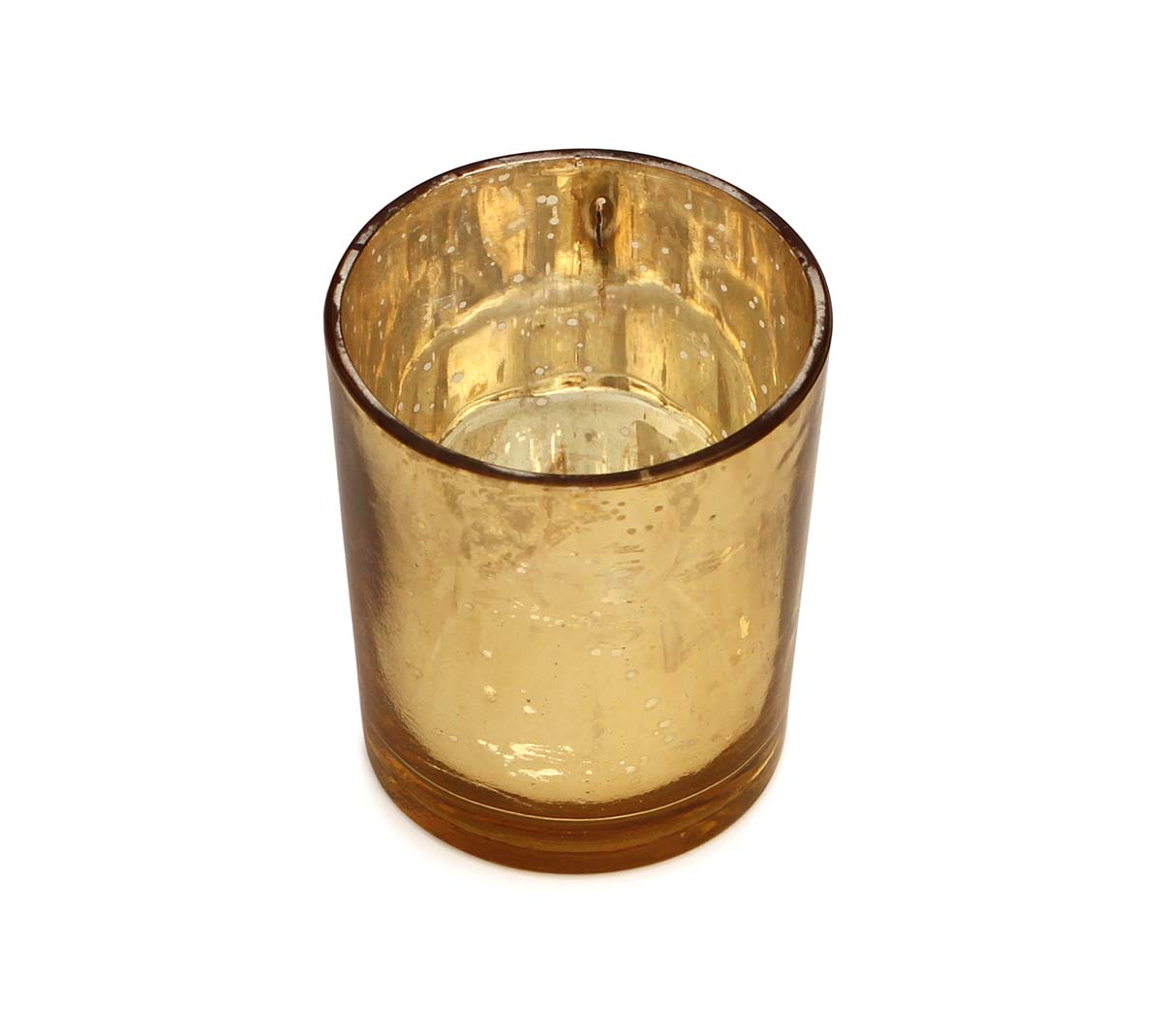 Buy in Bulk Wholesale Votive/Tea-Light Candle Holder in Glass 3” Handmade Decorative Centrepieces