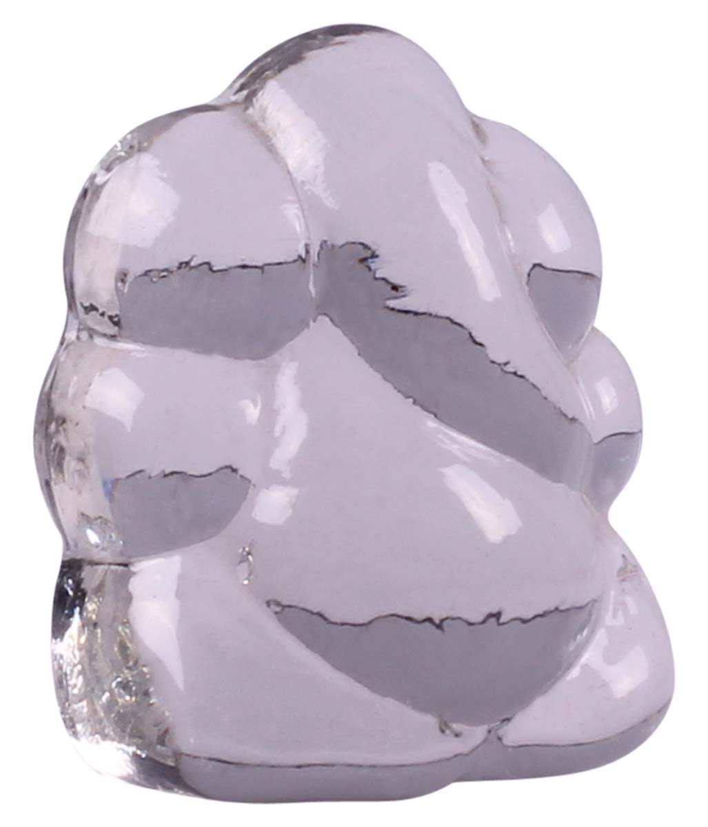 Bulk Wholesale Small Glass Lord Ganesha Idol – Clear Glass Figurine – Indian God Souvenir Gifts – Auspicious Good luck Charms