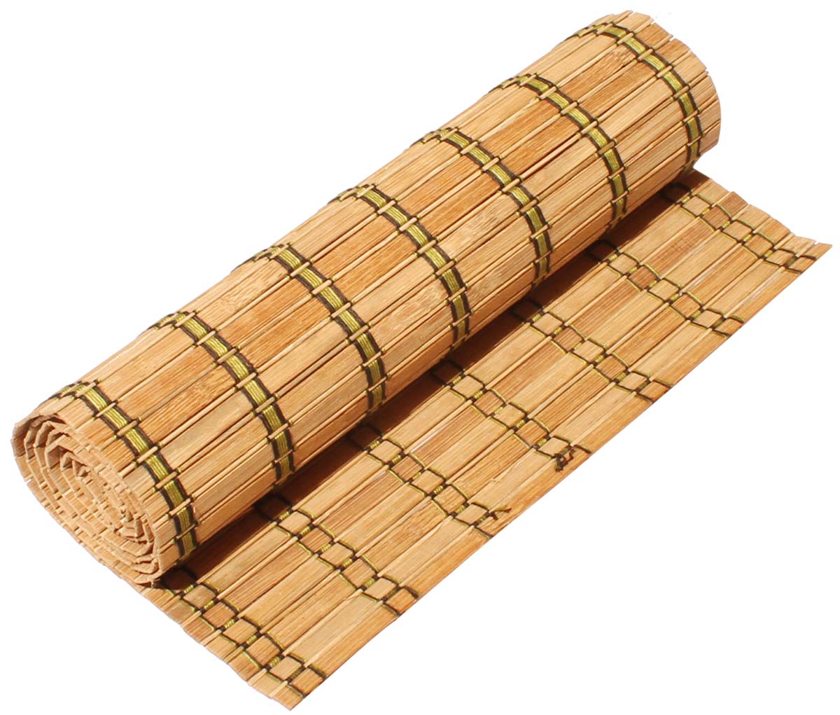 Window Blind – Beige & Green – Hand-Woven Dry Stalks of Bamboo & Thread – Eco-Friendly – Home / Office Décor - Buy in Bulk Wholesale