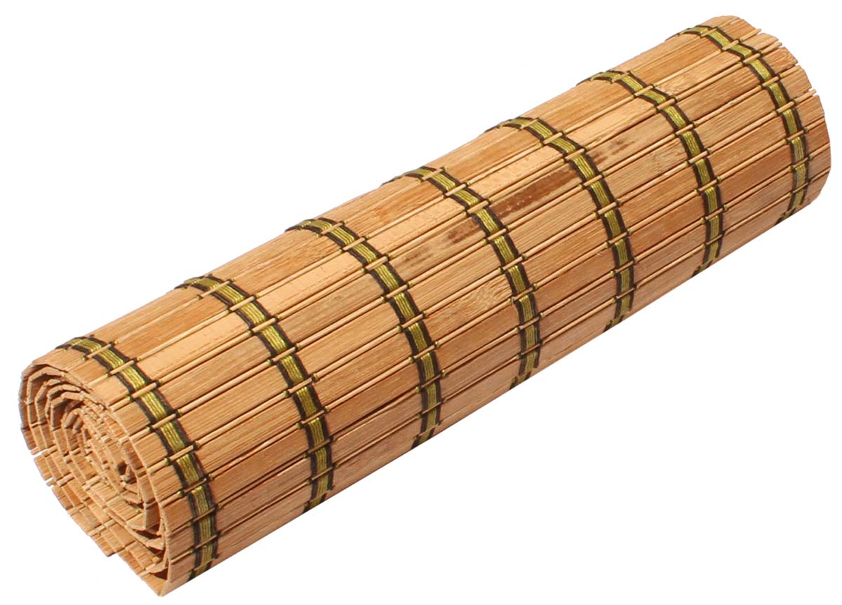 Window Blind – Beige & Green – Hand-Woven Dry Stalks of Bamboo & Thread – Eco-Friendly – Home / Office Décor - Buy in Bulk Wholesale